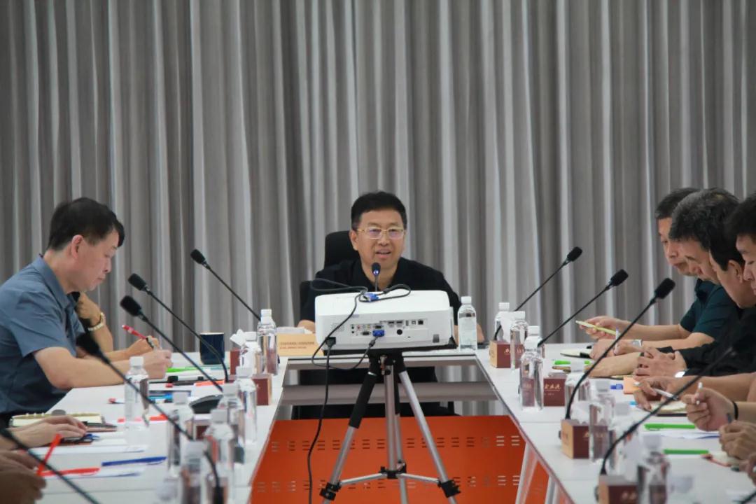 中星檢測(cè)集團(tuán)全體員工會(huì)議在力海企業(yè)港召開(圖1)